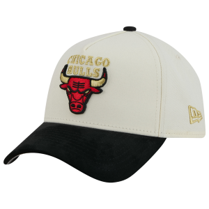 New Era NBA 940 A-Frame Suede HWC Cap - Adult - Chrome/Black Chrome