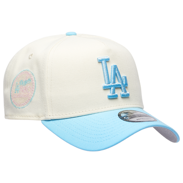 New Era MLB 940 A-Frame Metallic SP Cap - Adult - Blue/White - Image 3