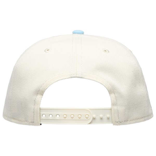 New Era MLB 940 A-Frame Metallic SP Cap - Adult - White/Blue - Image 4