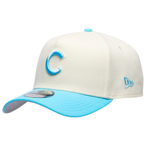 New Era MLB 940 A-Frame Metallic SP Cap - Adult - White/Blue