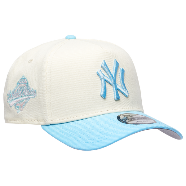 New Era MLB 940 A-Frame Metallic SP Cap - Adult - Blue/White - Image 3