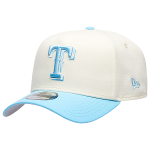 New Era MLB 940 A-Frame Metallic SP Cap - Adult - Blue/White