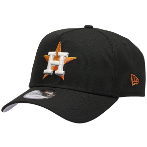 New Era MLB 940 A-Frame Metallic Cap - Adult - Black