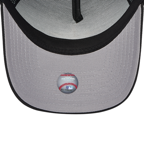 New Era MLB 940 A-Frame Metallic Cap - Adult - Black - Image 5