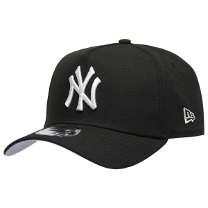 New Era MLB 940 A-Frame Metallic Cap - Adult - Black