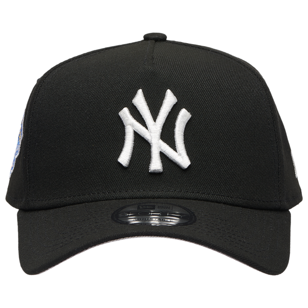 New Era MLB 940 A-Frame Metallic Cap - Adult - Black - Image 2