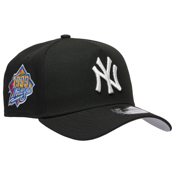 New Era MLB 940 A-Frame Metallic Cap - Adult - Black - Image 3