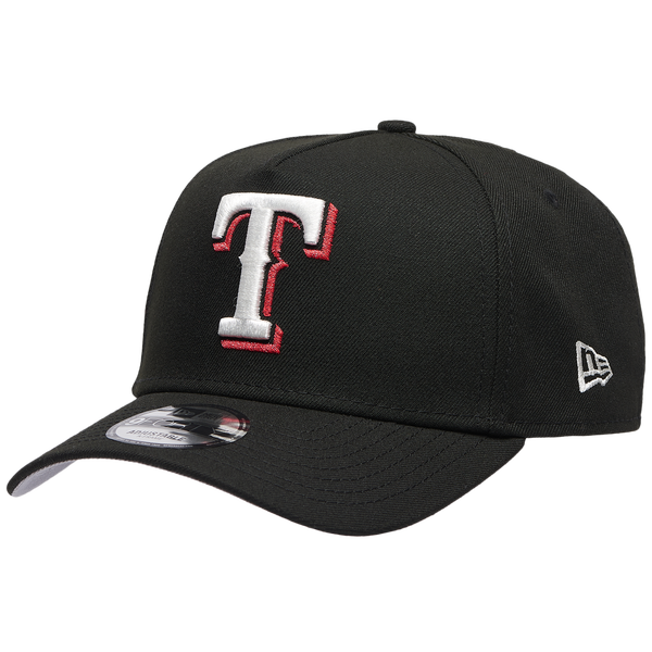 New Era MLB 940 A-Frame Metallic Cap - Adult - Black