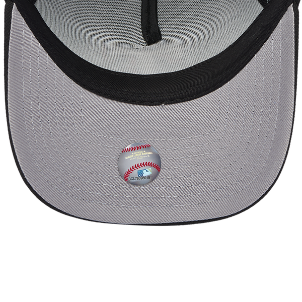 New Era MLB 940 A-Frame Metallic Cap - Adult - Black - Image 5