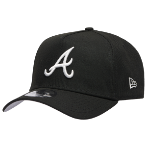New Era MLB 940 A-Frame Metallic Cap - Adult - Black