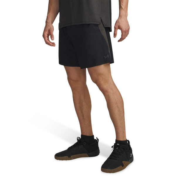 Under Armour Tech Vent 7" Shorts - Men's - Black