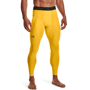 Under Armour HG Armour 2.0 Compression Tights - Men's - Taxi/Black