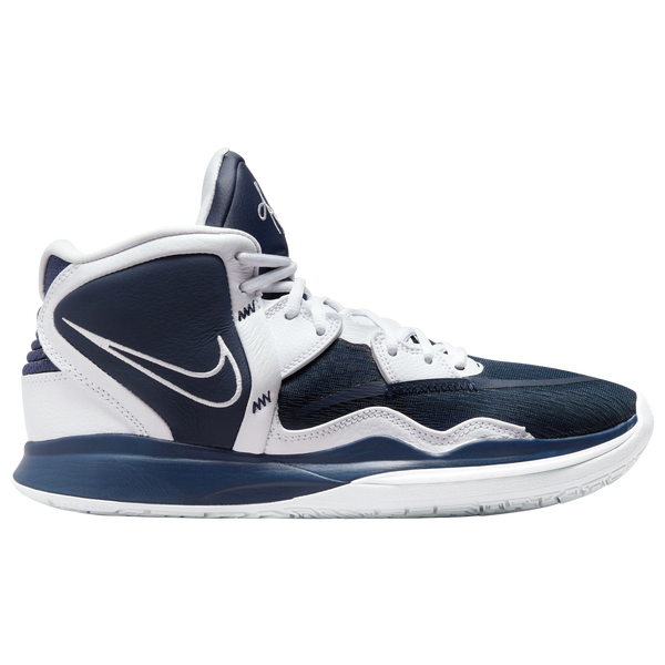 Nike Kyrie Infinity TB - Boys' Grade School - Midnight Navy/White/Midnight Navy