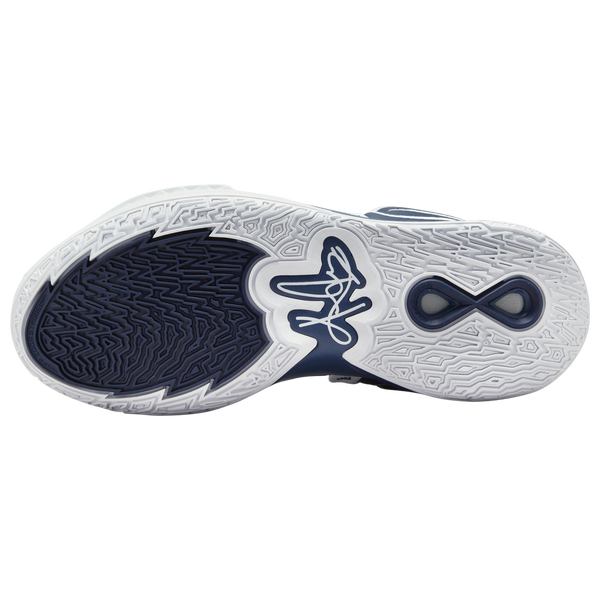 Nike Kyrie Infinity TB - Boys' Grade School - Midnight Navy/White/Midnight Navy - Image 5