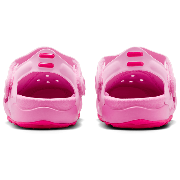 Jordan OTDR Sandals - Girls' Toddler - Pink Rise/Black - Image 3