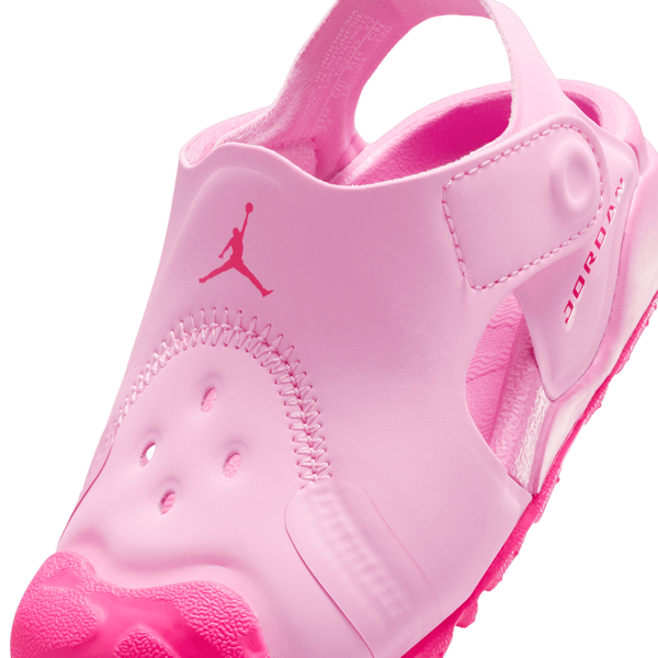 Jordan OTDR Sandals - Girls' Toddler - Pink Rise/Black - Image 7