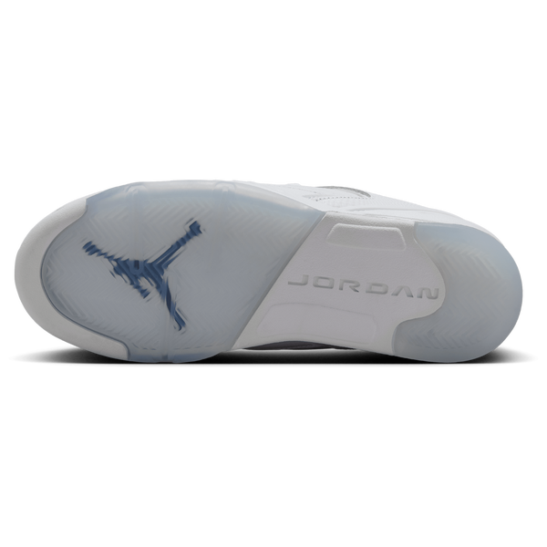 Jordan Sixty Plus Low - Boys' Grade School - White/Silver/Black - Image 5