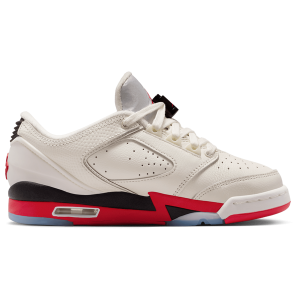 Jordan Sixty Plus Low - Boys' Grade School - White/Red/Silver