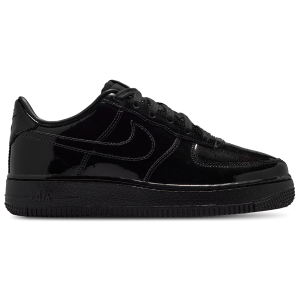 Nike Air Force 1 - Girls' Grade School - Black/Black