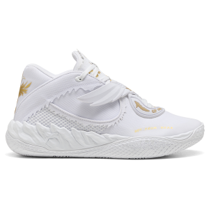 PUMA MB.05 MIST JR - Boys' Grade School - Silver/White