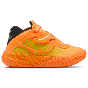 PUMA MB.05 Fast & Furious - Boys' Grade School - Heat Fire/Lux Lime/Black