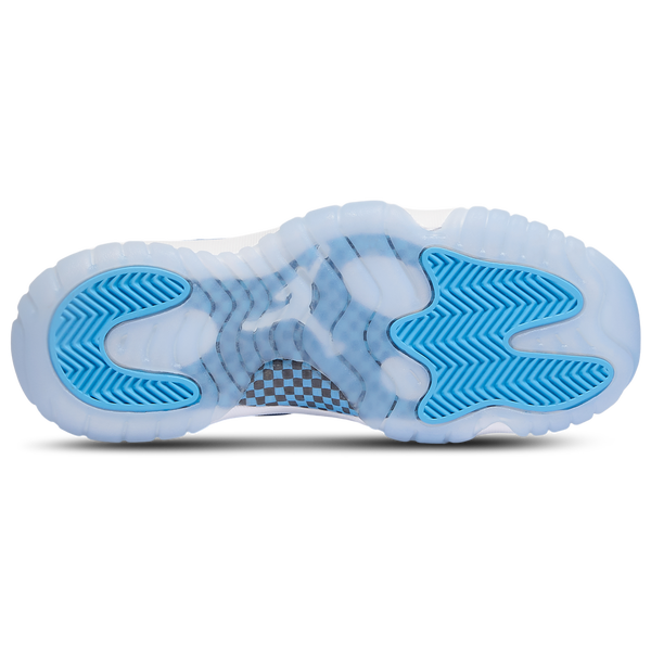 Jordan Retro 11 Low - Boys' Grade School - White/Black/Blue - Image 5