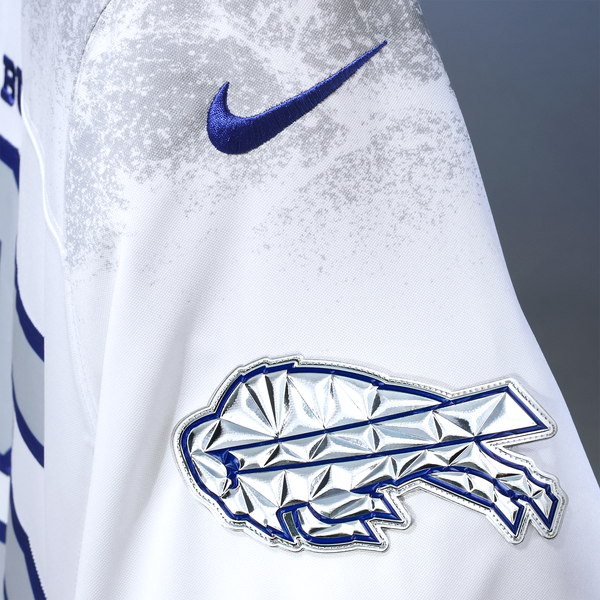 Nike Bills NFL JA17 Limited Jersey - Men's - White - Image 6