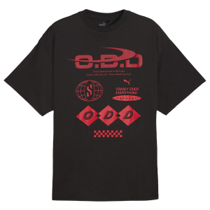PUMA Scoots Trail Blazing T-Shirt - Men's - Puma Black