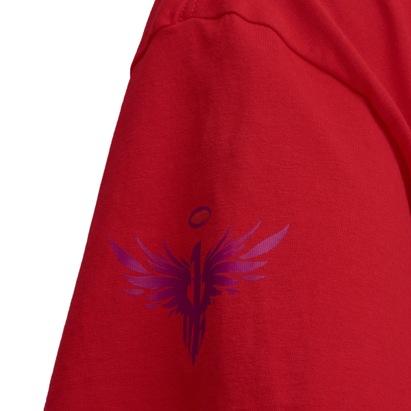 PUMA Lamelo Supernova T-Shirt - Men's - Puma Red - Image 4
