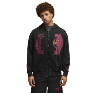 PUMA Lamelo Supernova Full-Zip Hoodie - Men's - Puma Black