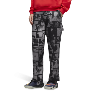 PUMA Hoops X E.T. Twill Pants - Men's - Puma Black