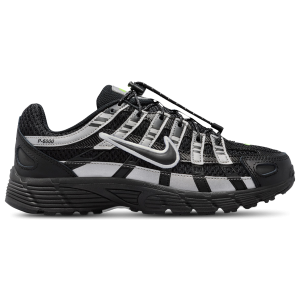 Nike P-6000 - Boys' Grade School - Silver/Black