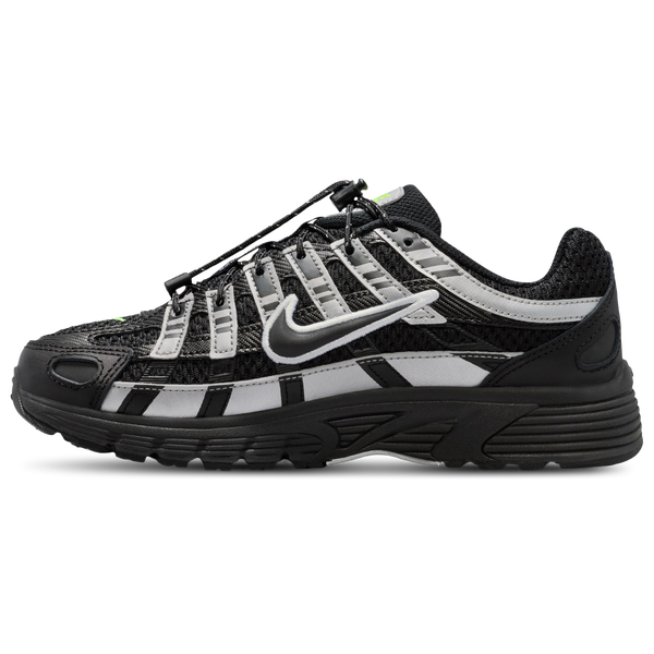 Nike P-6000 - Boys' Grade School - Silver/Black - Image 2