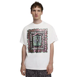 PUMA Melo World T-Shirt - Men's - White