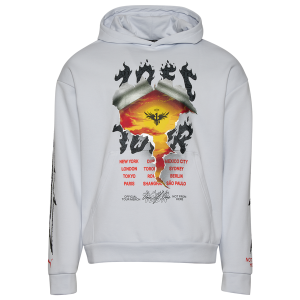 PUMA Melo Metallic Hoodie - Men's - Silver