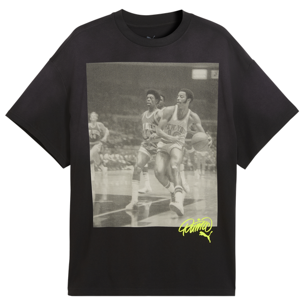 PUMA Memory Lane T-Shirt - Men's - Puma Black/Black