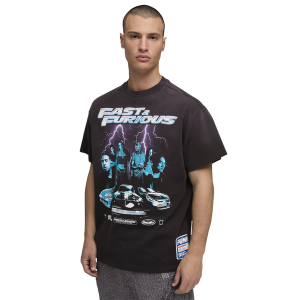 PUMA x Fast & Furious T-Shirt II - Men's - Black/Purple