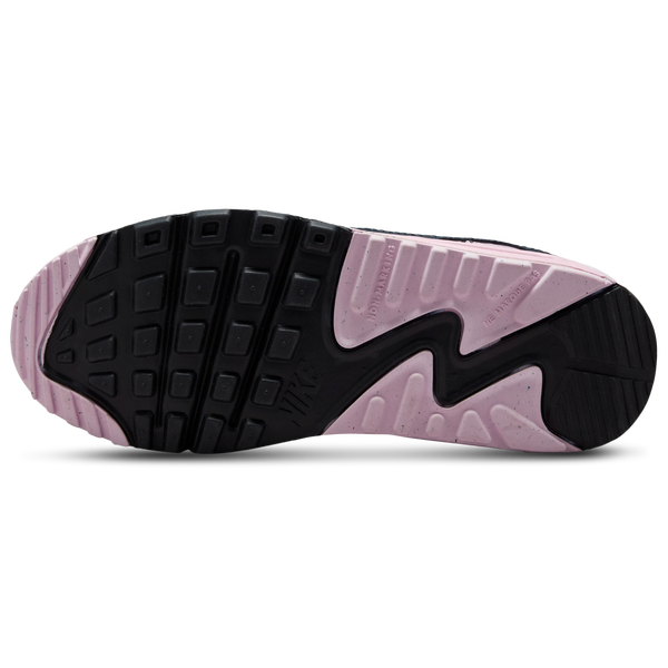 Nike Air Max 90 - Girls' Grade School - Grey/Pink - Image 5