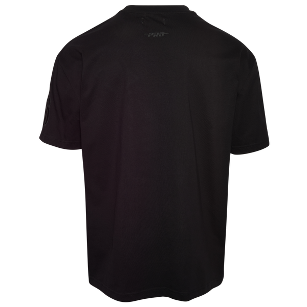 Pro Standard Wild Neutral CJ Drop Shoulder T-Shirt - Men's - Black - Image 2