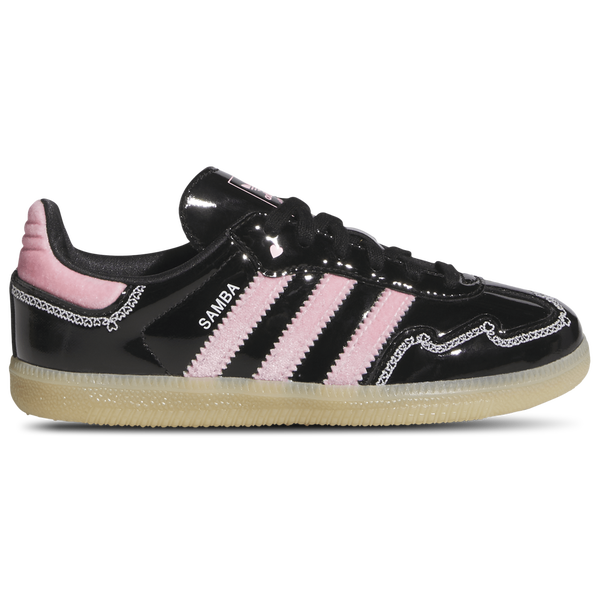 adidas Originals Samba - Girls' Preschool - Pink/Black