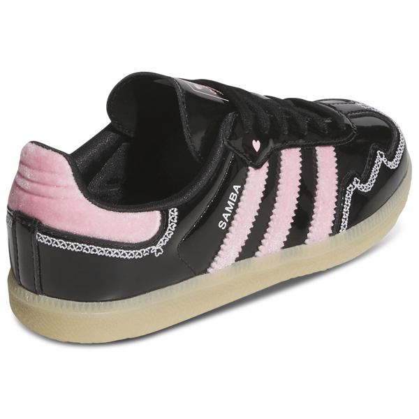 adidas Originals Samba - Girls' Preschool - Pink/Black - Image 3