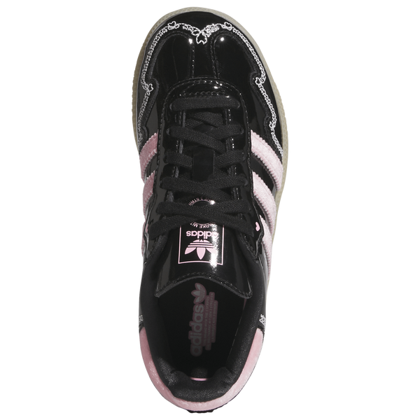 adidas Originals Samba - Girls' Preschool - Pink/Black - Image 4