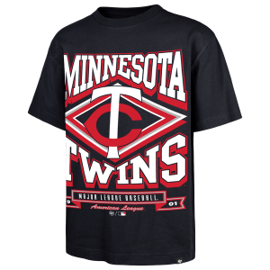 47 Brand Twins Foundational T-Shirt - Men's - Navy