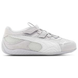 PUMA Speedcat Go - Girls' Preschool - White/Spring Lavender