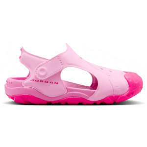 Jordan OTDR Sandals - Girls' Preschool - Pink Rise/Black
