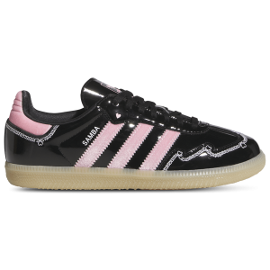 adidas Originals Samba OG - Girls' Grade School - Black/Pink/White