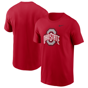 Nike Ohio State Primary Short-Sleeve T-Shirt - Men's - Red