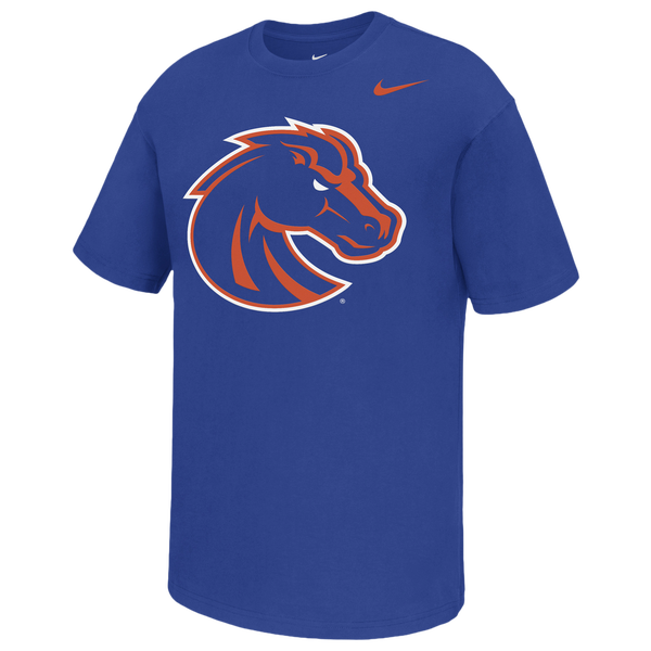 Nike Boise State Primary Short-Sleeve T-Shirt - Men's - Blue