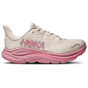 HOKA Clifton 10 - Girls' Grade School - Rose Cream/Dried Rose