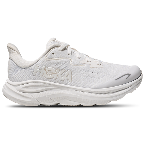 HOKA Clifton 10 - Boys' Grade School - White/White